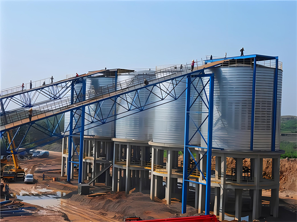 金银川路街道螺旋钢板仓