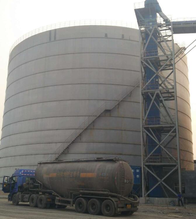 金银川路街道5万吨钢板库