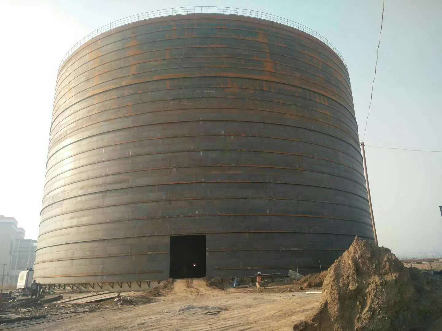 金银川路街道如何预防粉煤灰储存库物料板结