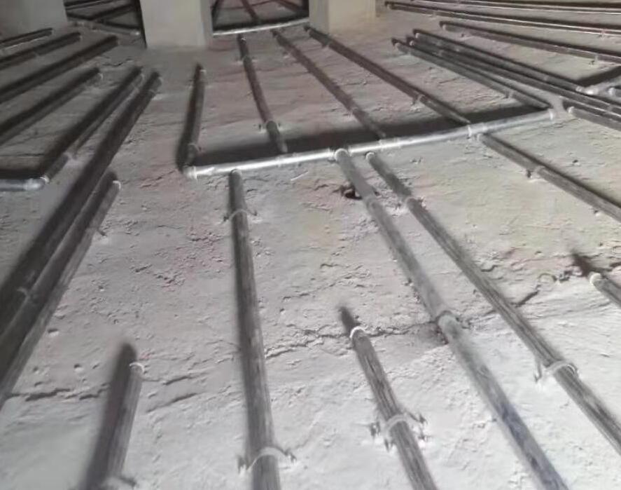 金银川路街道气化管