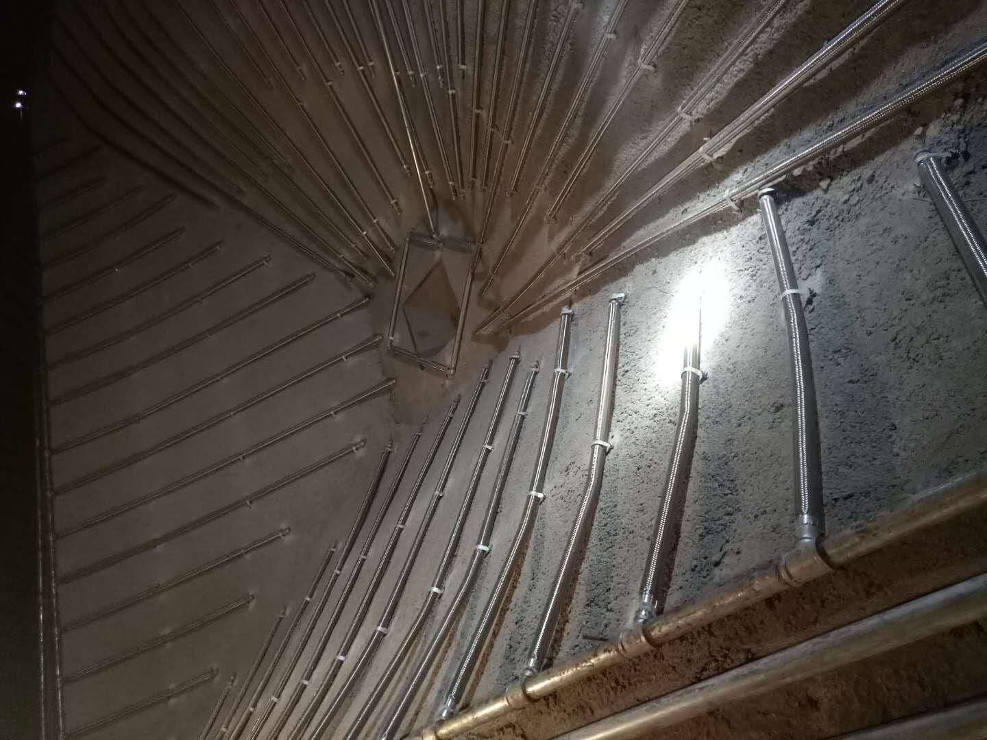 金银川路街道流化棒