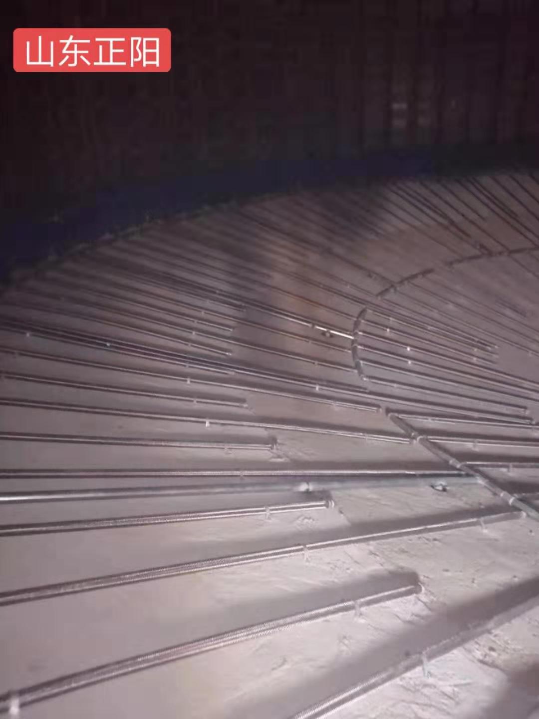 金银川路街道流化棒