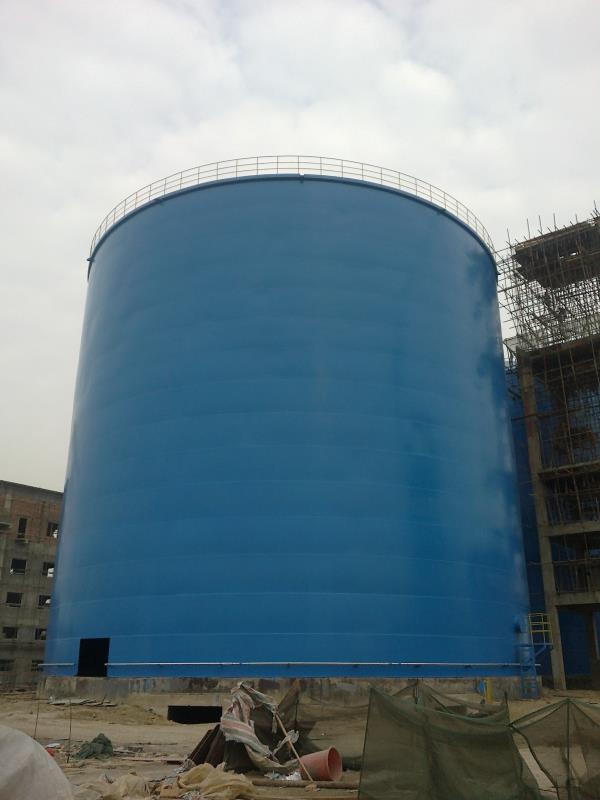 金银川路街道1万吨大型钢板库