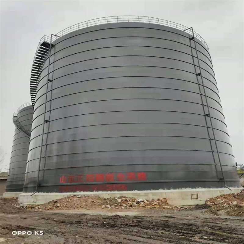 金银川路街道3万吨大型钢板库