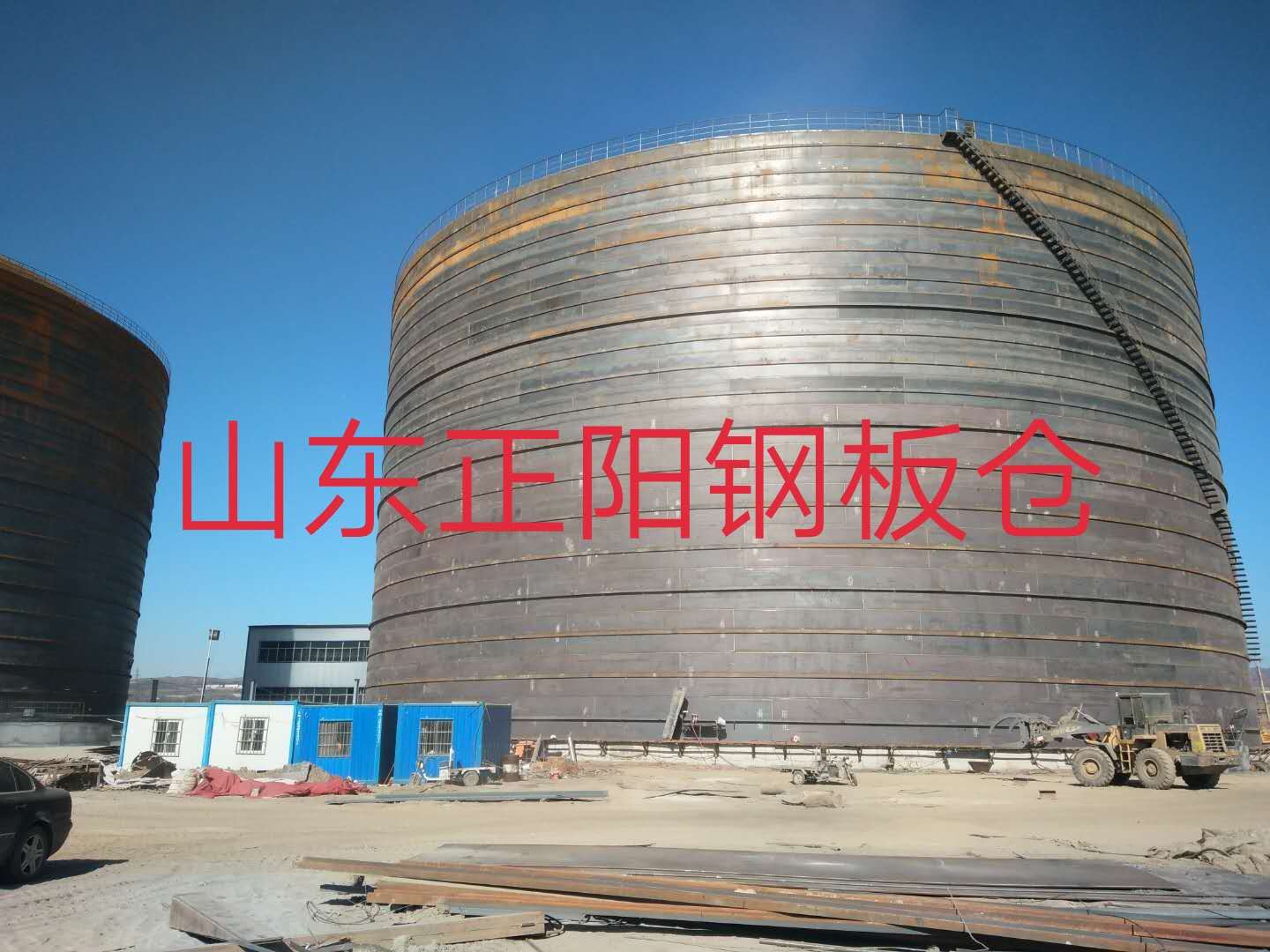 金银川路街道钢板仓的功能及特点