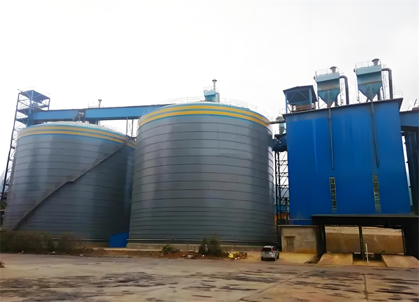 金银川路街道球团钢板仓