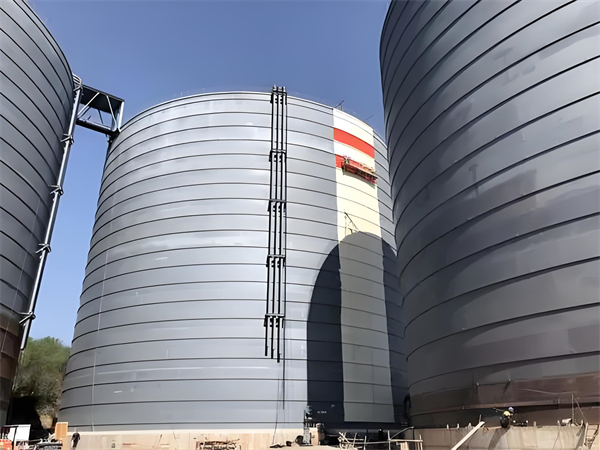 金银川路街道焦粉仓