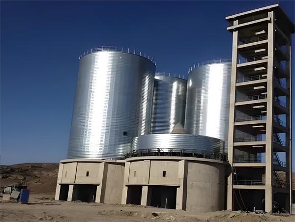 金银川路街道球团仓